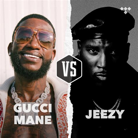 gucci vs yeezy|gucci mane jeezy fight.